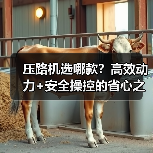 压路机选哪款？高效动力+安全操控的省心之选（图2）