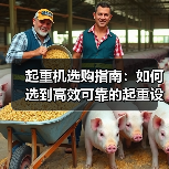 起重机选购指南：如何选到高效可靠的起重设备？（图1）