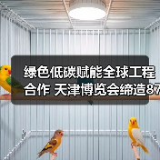 绿色低碳赋能全球工程合作 天津博览会缔造874亿采购新纪录（图2）