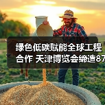 绿色低碳赋能全球工程合作 天津博览会缔造874亿采购新纪录（图1）