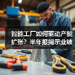 智能工厂如何驱动产能扩张？半年报揭示业绩增长密码（图2）