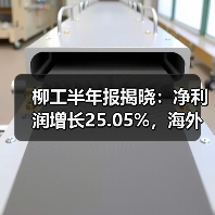 柳工半年报揭晓：净利润增长25.05%，海外业务成增长引擎（图2）