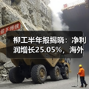 柳工半年报揭晓：净利润增长25.05%，海外业务成增长引擎（图3）