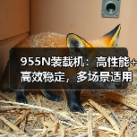 955N装载机：高性能+高效稳定，多场景适用（图2）