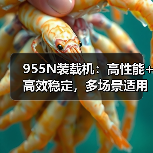 955N装载机：高性能+高效稳定，多场景适用（图3）