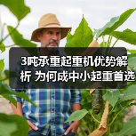 3吨承重起重机优势解析 为何成中小起重首选？（图2）