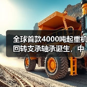 全球首款4000吨起重机回转支承轴承诞生，中国技术实现国际领先（图2）