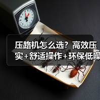 压路机怎么选？高效压实+舒适操作+环保低噪的推荐（图4）