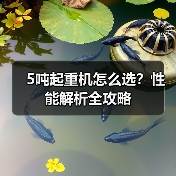 5吨起重机怎么选？性能解析全攻略（图4）