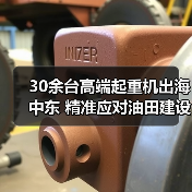 30余台高端起重机出海中东 精准应对油田建设挑战（图2）