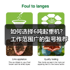 如何选择6吨起重机？工作范围广的型号推荐（图3）