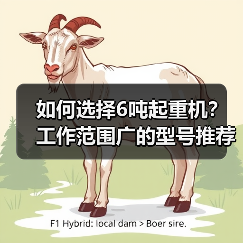 如何选择6吨起重机？工作范围广的型号推荐（图4）