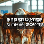 雅鲁藏布江超级工程启动 中联重科设备如何护航？（图3）