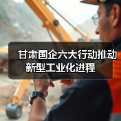 甘肃国企六大行动推动新型工业化进程（图3）