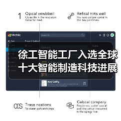 徐工智能工厂入选全球十大智能制造科技进展（图1）