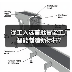 徐工入选首批智能工厂，智能制造新标杆？（图3）