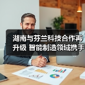 湖南与芬兰科技合作再升级 智能制造领域携手共进（图3）