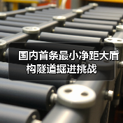 国内首条最小净距大盾构隧道掘进挑战（图1）