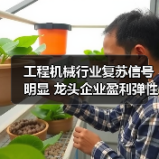工程机械行业复苏信号明显 龙头企业盈利弹性值得关注（图1）