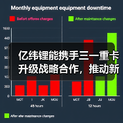 亿纬锂能携手三一重卡升级战略合作，推动新能源商用车绿色转型（图1）