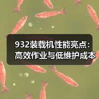 932装载机性能亮点：高效作业与低维护成本详解（图1）