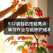 932装载机性能亮点：高效作业与低维护成本详解（图3）