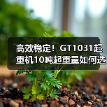 高效稳定!GT1031起重机10吨起重量如何选择?(图3) 高效稳定!GT1031起重机10吨起重量如何选择?(图3)