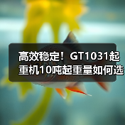 高效稳定!GT1031起重机10吨起重量如何选择?(图4) 高效稳定!GT1031起重机10吨起重量如何选择?(图4)