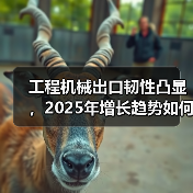 工程机械出口韧性凸显，2025年增长趋势如何？（图1）