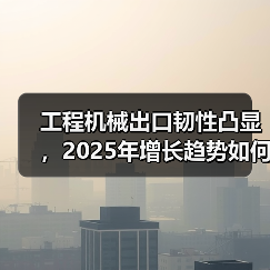 工程机械出口韧性凸显，2025年增长趋势如何？（图4）