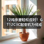 12吨承重轻松应对！GT12C3C起重机为何成为重型作业首选？（图4）