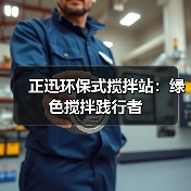 正迅环保式搅拌站：绿色搅拌践行者（图3）
