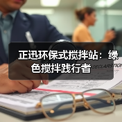 正迅环保式搅拌站：绿色搅拌践行者（图4）