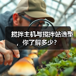 搅拌主机与搅拌站选型,你了解多少?(图4) 搅拌主机与搅拌站选型,你了解多少?(图4)
