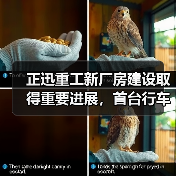 正迅重工新厂房建设取得重要进展,首台行车设备顺利上梁(图2) 正迅重工新厂房建设取得重要进展,首台行车设备顺利上梁(图2)
