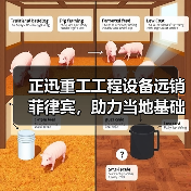 正迅重工工程设备远销菲律宾，助力当地基础设施建设（图3）