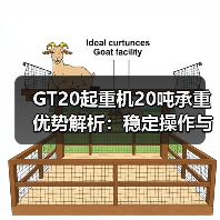GT20起重机20吨承重优势解析:稳定操作与高效节能(图4) GT20起重机20吨承重优势解析:稳定操作与高效节能(图4)