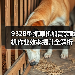 932B型抓草机加高装载机作业效率提升全解析