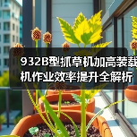 932B型抓草机加高装载机作业效率提升全解析(图4) 932B型抓草机加高装载机作业效率提升全解析(图4)