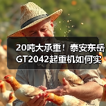 20吨大承重！泰安东岳GT2042起重机如何实现高效稳定起重？（图3）