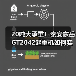 20吨大承重！泰安东岳GT2042起重机如何实现高效稳定起重？（图4）