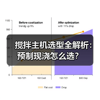 搅拌主机选型全解析:预制现浇怎么选?(图2) 搅拌主机选型全解析:预制现浇怎么选?(图2)