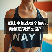 搅拌主机选型全解析:预制现浇怎么选?(图1) 搅拌主机选型全解析:预制现浇怎么选?(图1)