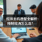搅拌主机选型全解析:预制现浇怎么选?(图3) 搅拌主机选型全解析:预制现浇怎么选?(图3)