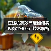 压路机高效节能如何实现稳定作业?技术解析(图2) 压路机高效节能如何实现稳定作业?技术解析(图2)