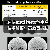 环保式搅拌站绿色生产技术解析:高效智能助力行业革新(图1) 环保式搅拌站绿色生产技术解析:高效智能助力行业革新(图1)