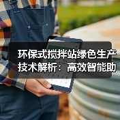 环保式搅拌站绿色生产技术解析:高效智能助力行业革新(图3) 环保式搅拌站绿色生产技术解析:高效智能助力行业革新(图3)