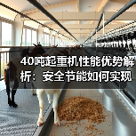 40吨起重机性能优势解析:安全节能如何实现?(图2) 40吨起重机性能优势解析:安全节能如何实现?(图2)