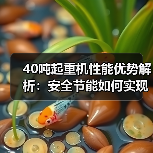 40吨起重机性能优势解析:安全节能如何实现?(图4) 40吨起重机性能优势解析:安全节能如何实现?(图4)