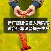 新厂房建设迈入新阶段 首台行车设备提升生产自动化(图4) 新厂房建设迈入新阶段 首台行车设备提升生产自动化(图4)